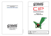 Green Technik CIP 800 PTO Manual De Uso Y Manutención