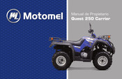 Motomel Quest 250 Carrier Manual De Propietario