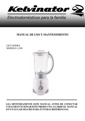 Kelvinator L300 Manual De Uso