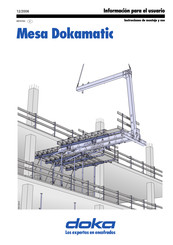 Doka Dokamatic Instrucciones De Montaje Y Uso