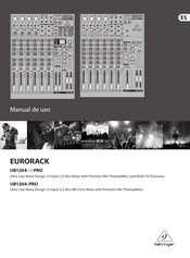 Behringer EURORACK UB1204-PRO Manual De Uso