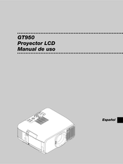 NEC GT950 Manual De Uso