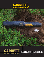 Garrett PRO-POINTER II Manual Del Propietário