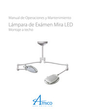 Amico Mira LED Serie Manual De Operaciones Y Mantenimiento