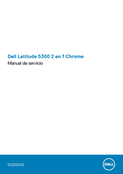 Dell Latitude 5300 Manual De Servicio