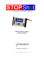 Cognisys StopShot Manual Para El Usuario