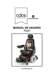 ADAS MOBILITY R320 Manual De Usuario