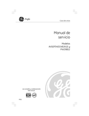 GE Profile AVGEP34DC4B1N1E Manual De Servicio