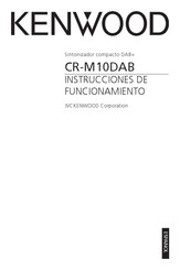 Kenwood CR-M10DAB Instrucciones De Funcionamiento