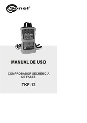 Sonel TKF-12 Manual De Uso