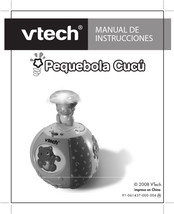 VTech Pequebola Cuc Manual De Instrucciones