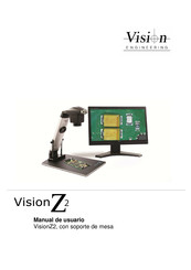 Vision Engineering VisionZ2 Manual De Usuario