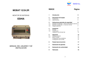 ESHIA MOBAT 12/24.2R Manual Del Usuario