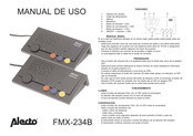 Alecto FMX-234B Manual De Uso