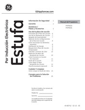 GE PHP9036 Manual Del Propietário