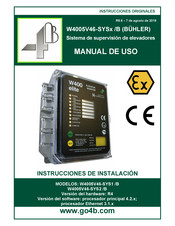 4B W4005V46-SYS2 Manual De Uso