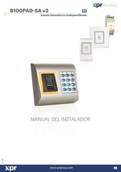 XPR Access B100PAD-SA v2 Manual Del Instalador