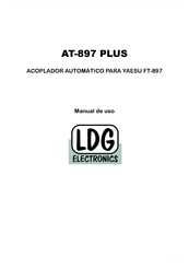 LDG Electronics AT-897 PLUS Manual De Uso