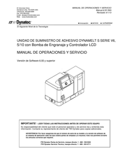 ITW Dynatec Dynamelt SR05 Manual De Operaciones Y Servicio