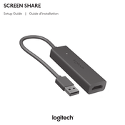 Logitech Screen Share Guide D’installation