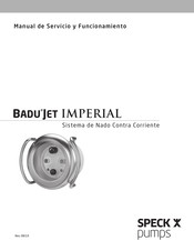 Speck pumps BADUJET IMPERIAL Manual De Servicio