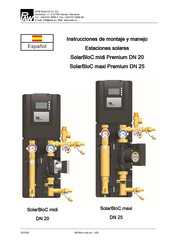 PAW SolarBloC midi Premium DN 20 Instrucciones De Montaje Y Manejo