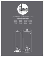 Rheem 29C75-GN Manual De Uso Y Cuidado