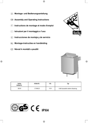 Karibu 59319 Instrucciones De Montaje Y De Servicio