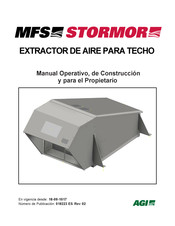 AGI MFS STORMOR 006371 Manual Operativo