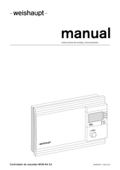 Weishaupt WCM-KA 3.0 Instrucciones De Montaje Y Funcionamiento