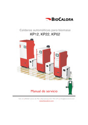 BioCalora KP22 Manual De Servicio