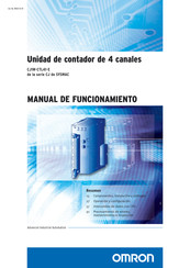 Omron CJ1W-CTL41-E Manual De Funcionamiento