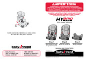 Baby Trend HYBRID Manual Del Propietário