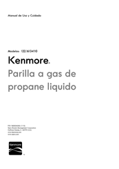 Kenmore 122.16134110 Manual De Uso