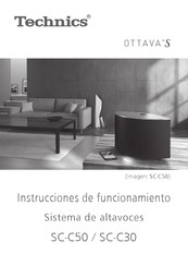 Technics OTTAVA S SC-C50 Instrucciones De Funcionamiento