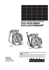 Shindaiwa EB802RT Manual Del Propietário
