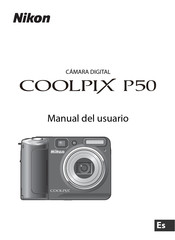 Nikon COOLPIX P50 Manual Del Usuario