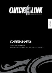 Cabrinha Kites 2012 QUICKLINK IDS Manual Del Usuario Del Sistema De Control