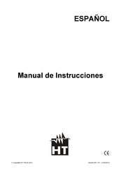 HT M71 Manual De Instrucciones