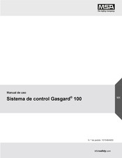 MSA Gasgard 100 Manual De Uso