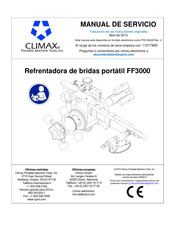 Climax FF3000 Manual De Servicio