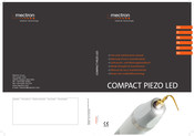 Mectron COMPACT PIEZO LED Manual De Uso Y Mantenimiento