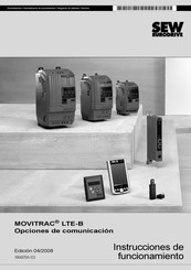 Sew Eurodrive MOVITRAC LTE-B Serie Instrucciones De Funcionamiento