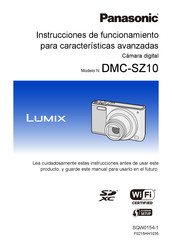 Panasonic DMC-SZ10 Instrucciones De Funcionamiento