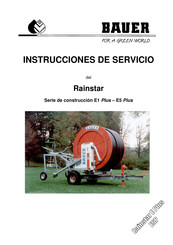 Bauer Rainstar E2 Plus Instrucciones De Servicio