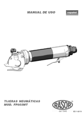 RASOR FP503MT Manual De Uso