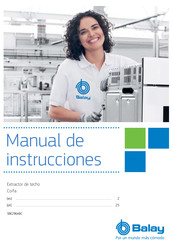 BALAY 3BE296ABC Manual De Instrucciones