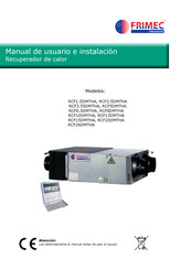 FRIMEC RCF6.5DMTHA Manual De Usuario