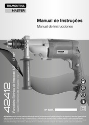 Tramontina Master 42412/010 Manual De Instrucciones