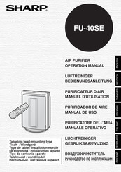 Sharp FU-40SE Manual De Uso